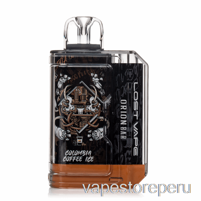 Vape Peru Vape Perdido Orion Bar 7500 Desechable Colombia Café Hielo